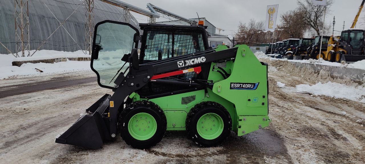 Мини-погрузчик XCMG ESR740RU