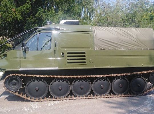 Гусеничный вездеход ЗЗГТ-34039 «Ирбис»