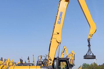Колёсный перегружатель XCMG XE480WM