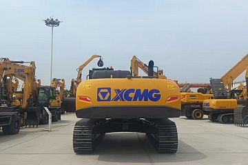 Гусеничный перегружатель XCMG XE450M