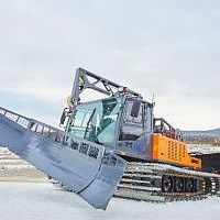 Снегоуплотнительные машины для подготовки горных трасс модель РТ12