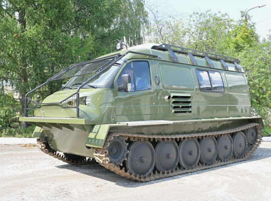 Гусеничный вездеход ЗЗГТ-34039 «Ирбис»