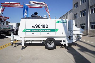 Стационарный бетононасос XCMG XS9018D
