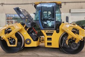 Асфальтовый тандемный каток XCMG XD135T