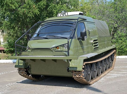 Гусеничный вездеход ЗЗГТ-34039 «Ирбис»