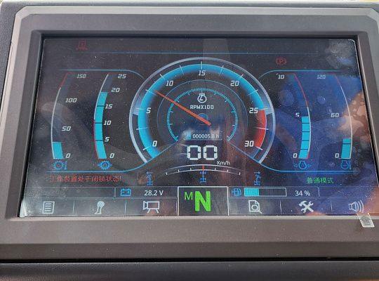 Автогрейдер XCMG GR256