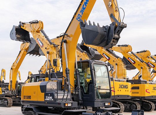 Колесный экскаватор XCMG XE150WD