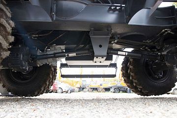 Экскаватор колесный UMG E140W