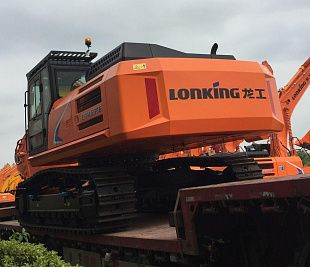 Гусеничный экскаватор  Lonking CDM6396