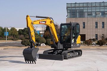 Мини-экскаватор XCMG XE60G