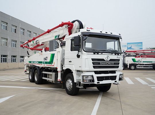 Автобетононасос XCMG XS47