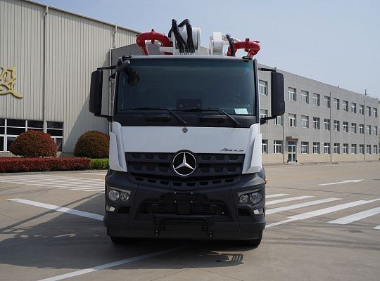 Автобетононасос XCMG XS58