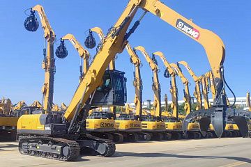 Гусеничный перегружатель XCMG XE400M
