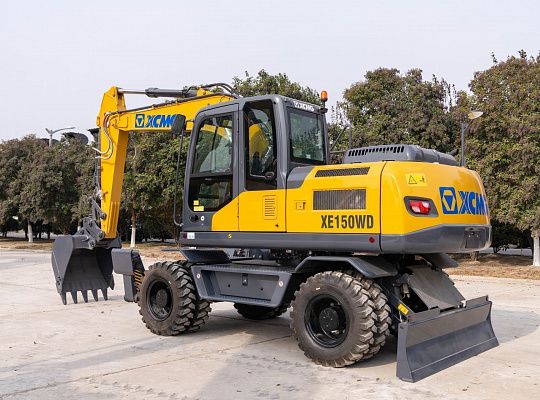 Колесный экскаватор XCMG XE150WD