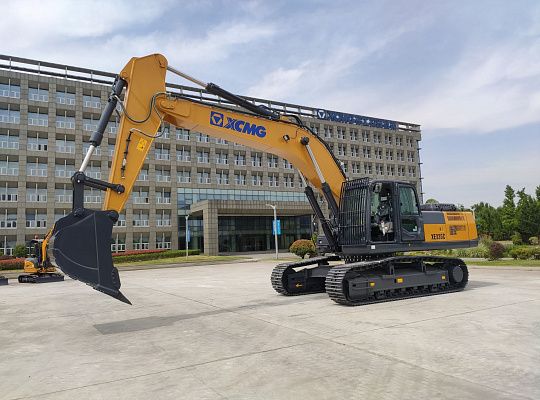 Гусеничный экскаватор XCMG XE335C