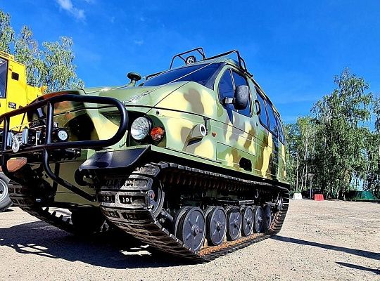 Гусеничный вездеход ЗЗГТ-3409 «Бобр»