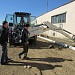 В Уйское сельское поселение приобрели экскаватор-погрузчик «RM-Terex TLB 825» для нужд коммунального хозяйства