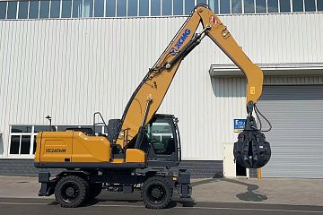 Колёсный перегружатель XCMG XE240WM