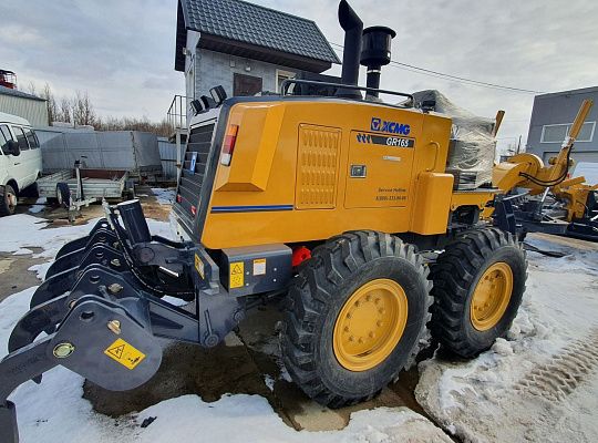 Автогрейдер XCMG GR165