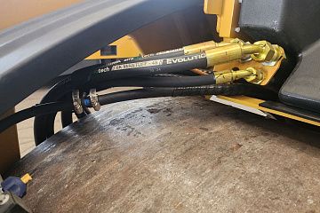 Асфальтовый тандемный каток XCMG XD135T