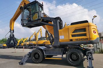 Колёсный перегружатель XCMG XE240WM