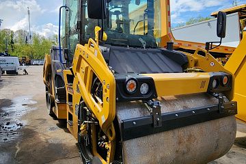 Асфальтовый тандемный каток XCMG XD105T