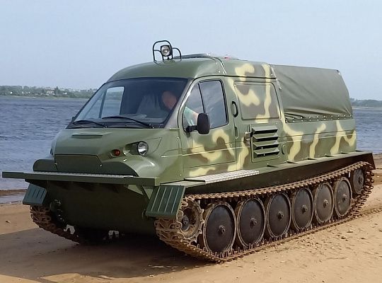 Гусеничный вездеход ЗЗГТ-34039 «Ирбис»