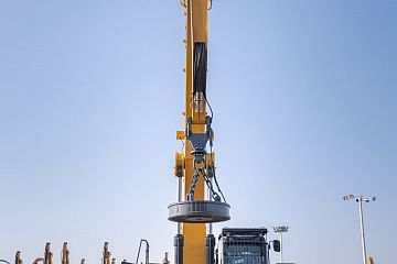 Колёсный перегружатель XCMG XE480WM