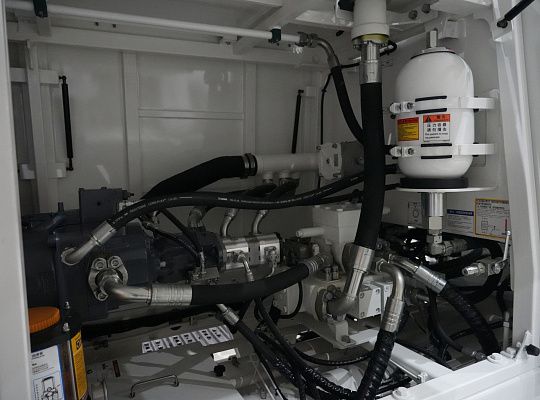 Бетононасос на гусеничном ходу XCMG XS9012D