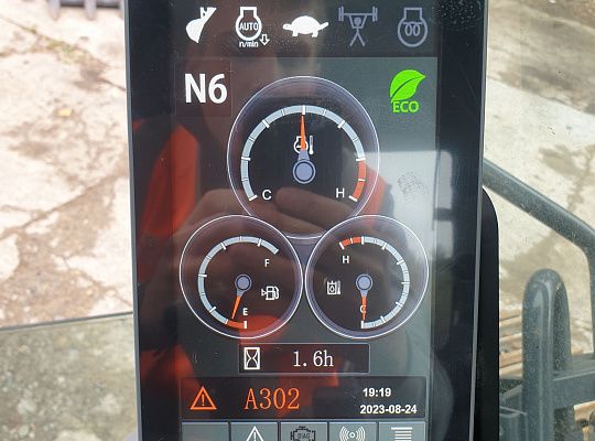 Гусеничный габаритный экскаватор XCMG XE180DN