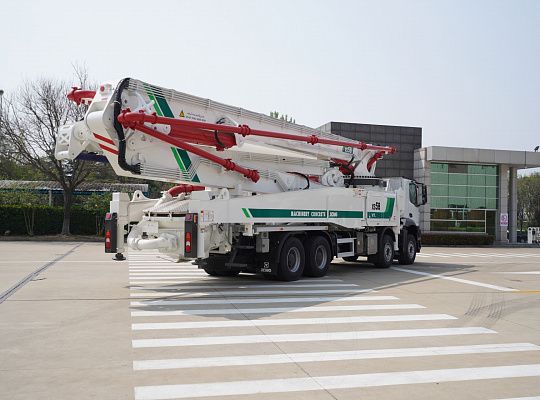 Автобетононасос XCMG XS58