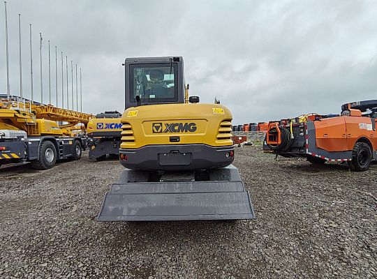 Колесный экскаватор XCMG XE60WD
