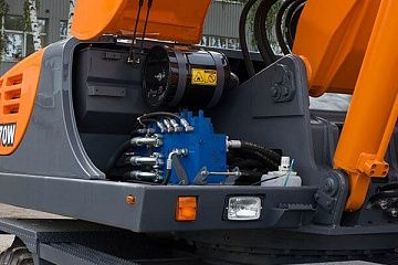 Экскаватор колесный UMG E140W